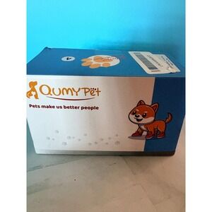 QUMY PET Performance Dog Shoes Boots Anti-Slip Paw Protectors 31-40 lbs